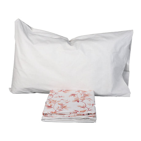 Zucchi Lea Doppelbett-Set aus 100 % Baumwolle mit 4 Kissenbezügen