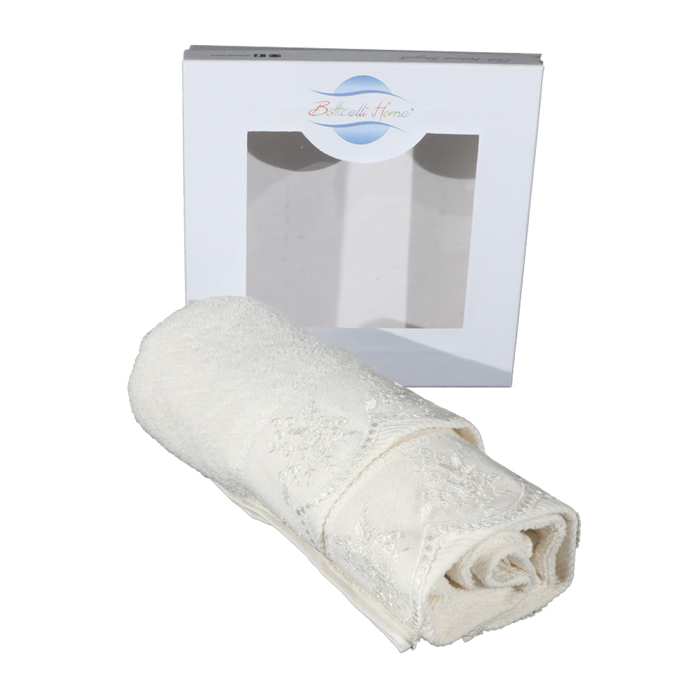 Set Asciugamani Spugna 1+1 - Cotone 100% Botticelli Home Nerina
