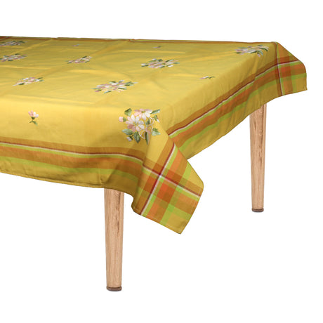 Tablecloth and napkins refill. handmade Bouquet Botticelli Home - 6 places 105x180cm