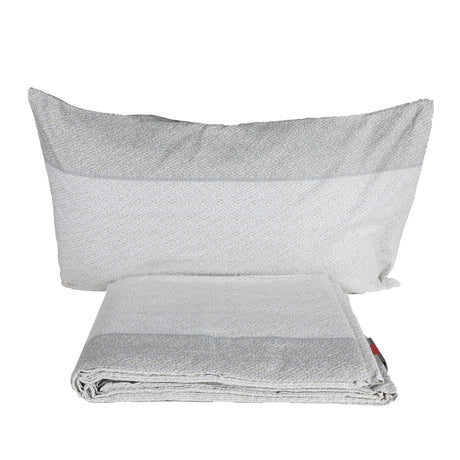 Imberti Koriander-Flanell-Doppelbettlaken-Set – verschiedene Farben