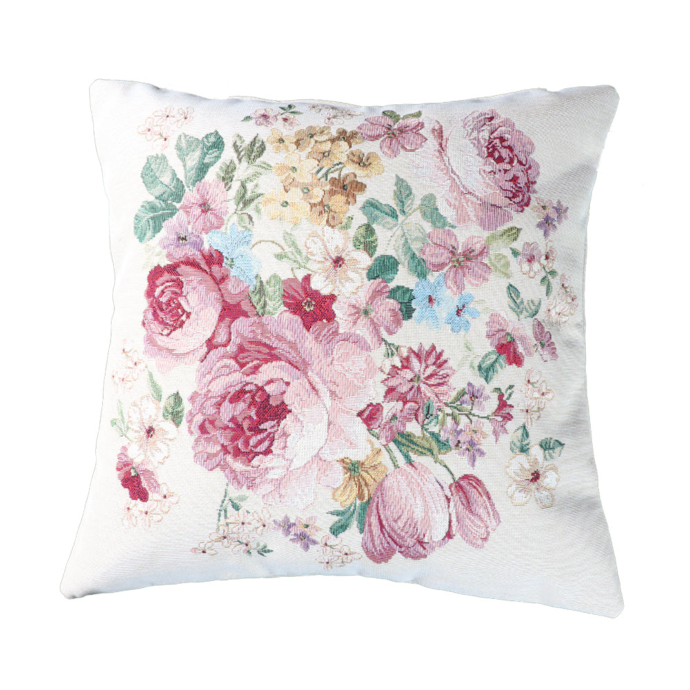 Cuscino Arredo Imbottito Emily Home  Romantic 45x45 cm sfoderabile
