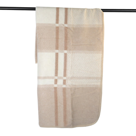 Co.Di.Val wool blend blanket Cortina model Measurement 150x210 cm