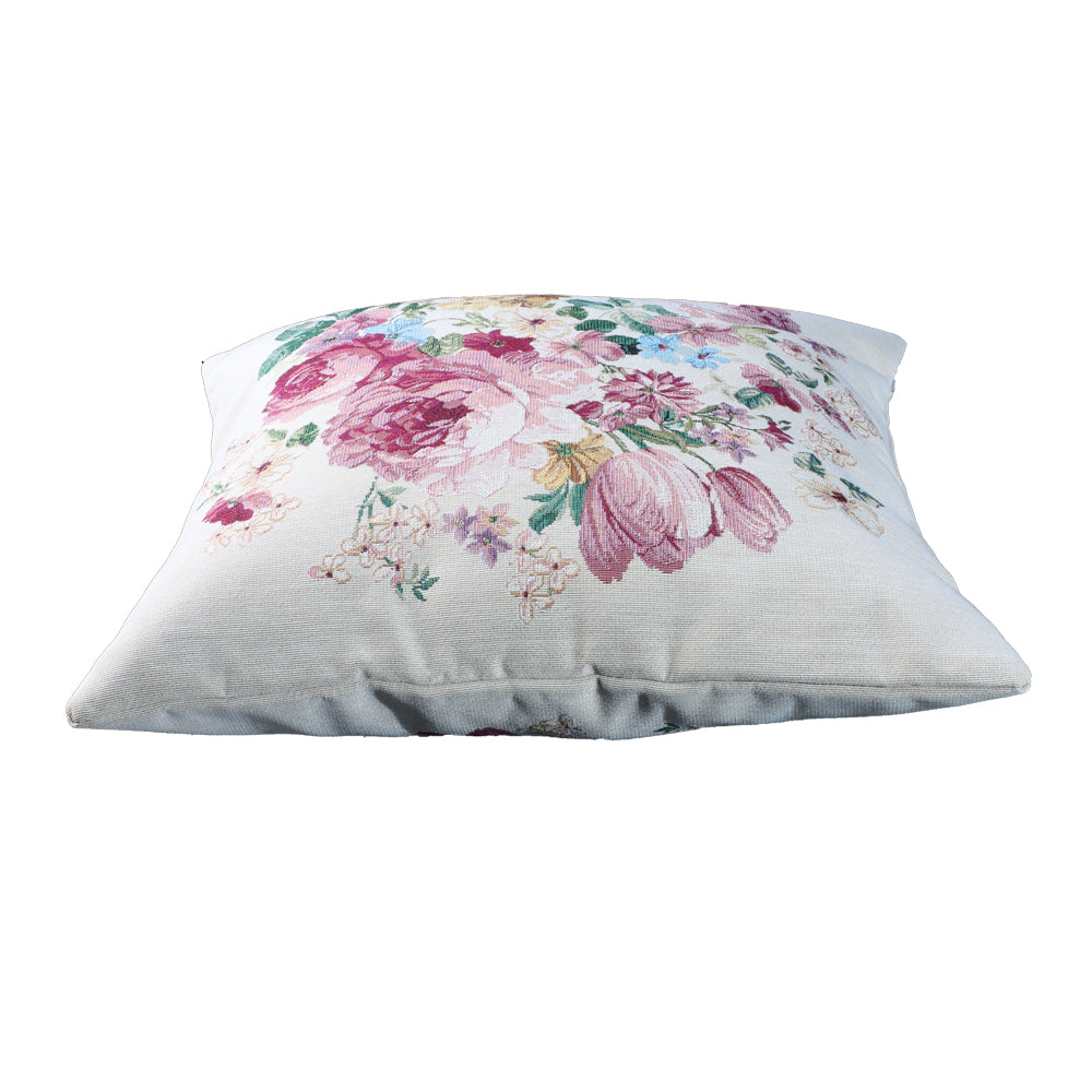 Cuscino Arredo Imbottito Emily Home  Romantic 45x45 cm sfoderabile