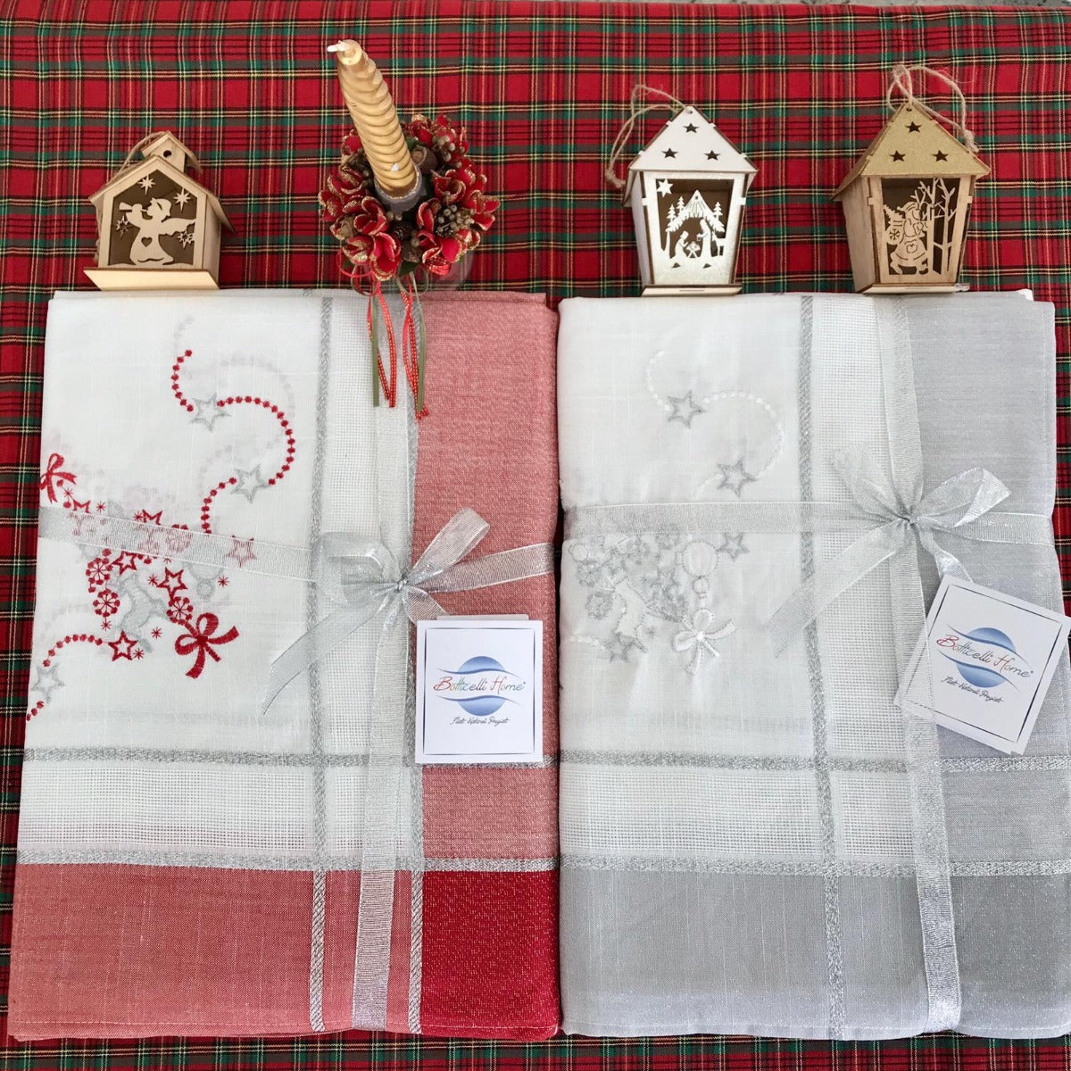 Servizio da Tavola Natalizio Botticelli Home Essenza - Varie misure e colori