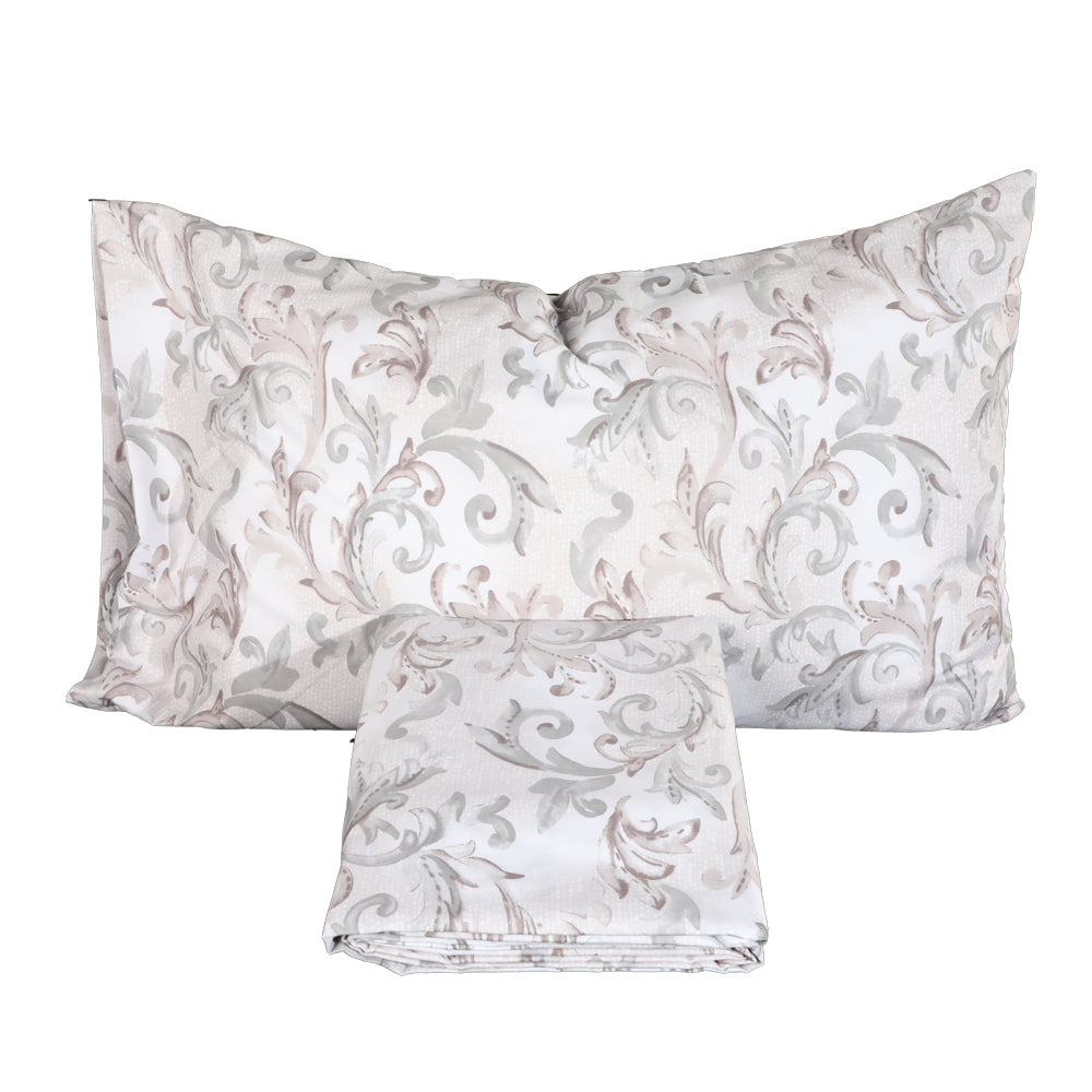 Maè Doppelbett-Set von Via Roma, 60 Classic, 100 % Baumwolle