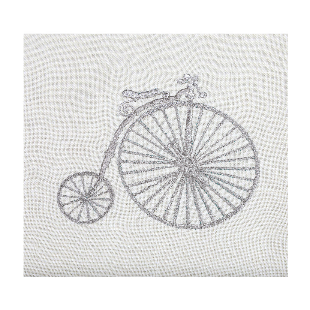 Kitchen Towel Artistic Umbrian Air Pure Linen Fabric 50x70 cm Various Colors