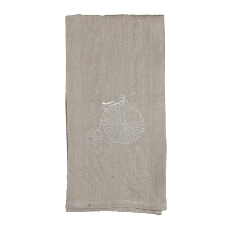 Kitchen Towel Artistic Umbrian Air Pure Linen Fabric 50x70 cm Various Colors