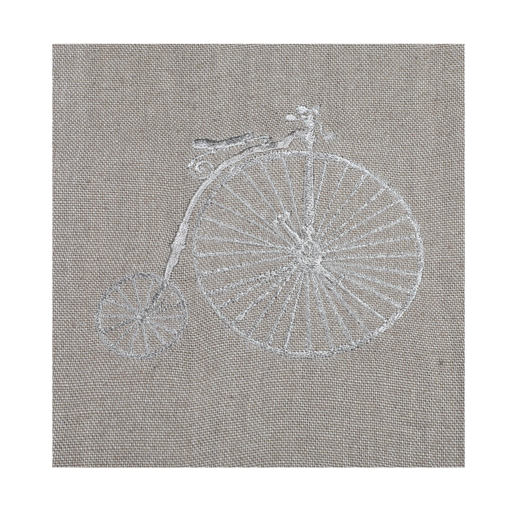 Kitchen Towel Artistic Umbrian Air Pure Linen Fabric 50x70 cm Various Colors