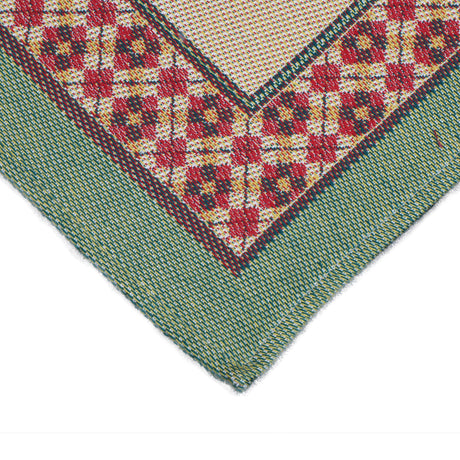 Kitchen Towel Artistic Fabric Umbro Hood Green Color 50x70 cm 100% Cotton