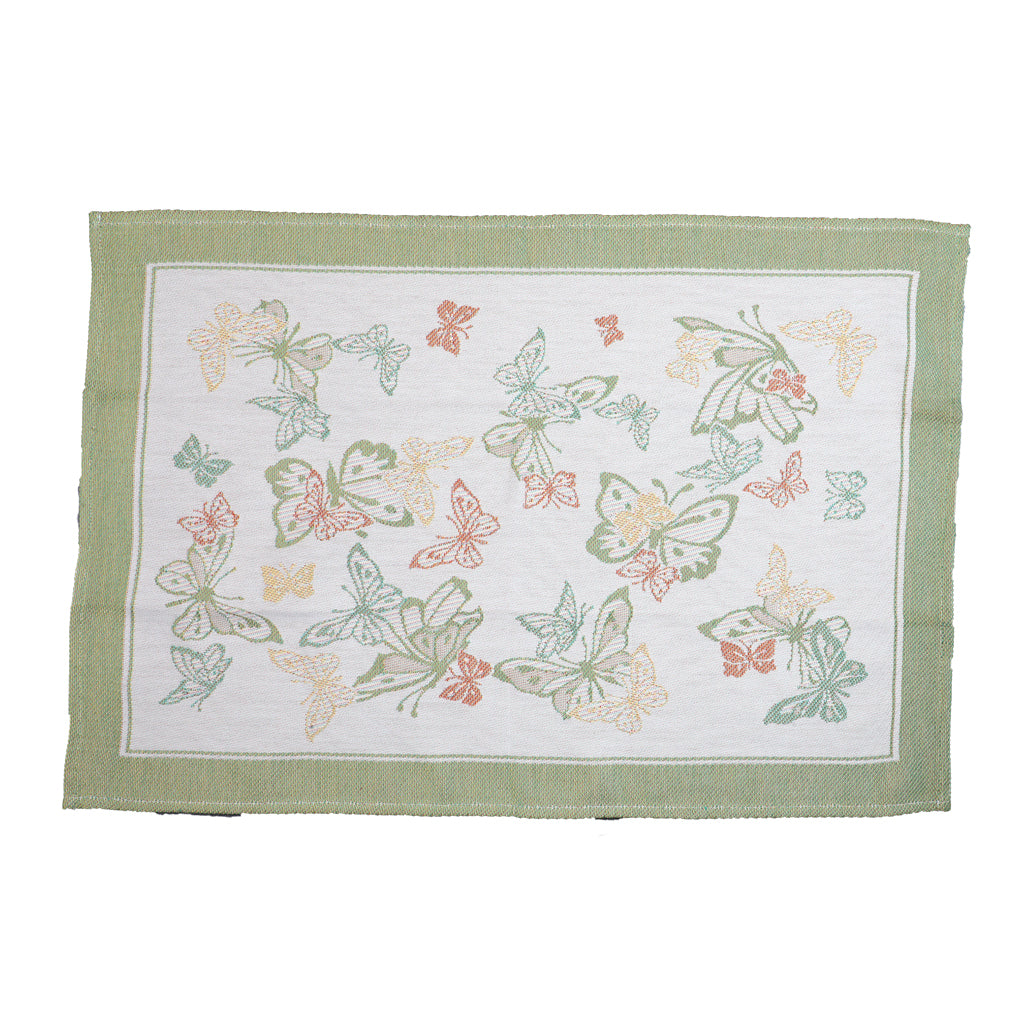 Kitchen Towel Artistic Fabric Umbrian Malibu Pure Cotton 50x70 cm Various Colors