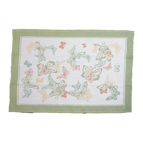 Kitchen Towel Artistic Fabric Umbrian Malibu Pure Cotton 50x70 cm Various Colors