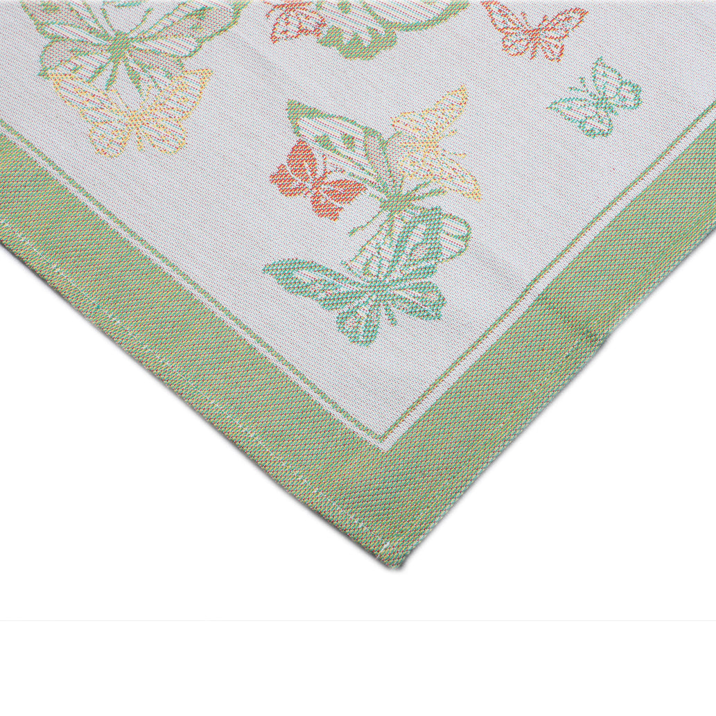 Kitchen Towel Artistic Fabric Umbrian Malibu Pure Cotton 50x70 cm Various Colors