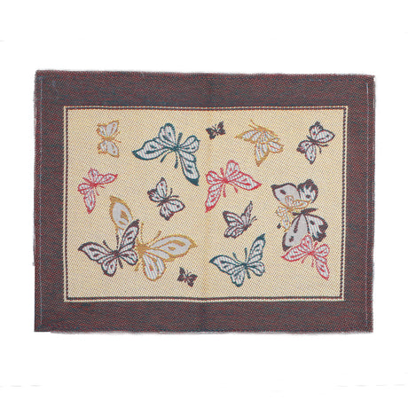 Kitchen Towel Artistic Fabric Umbrian Malibu Pure Cotton 50x70 cm Various Colors