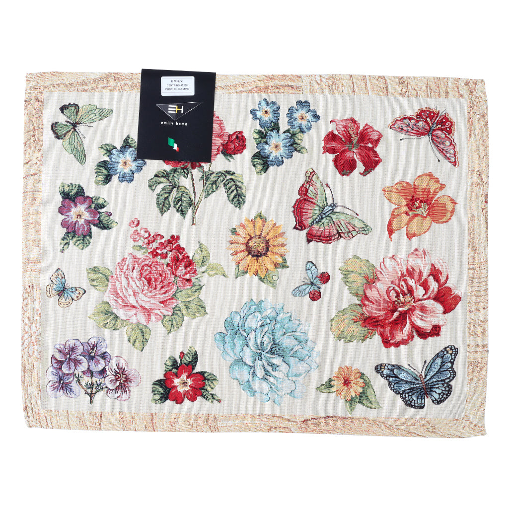 Gobelin Centerpiece Emily Home Wildflowers (Various Sizes)