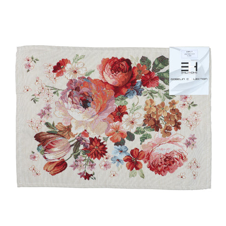 Centerpiece in Gobelin Emily Home Flora Various Sizes