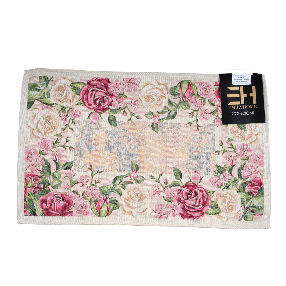 Gobelin centerpiece Emily Home Mon Amour