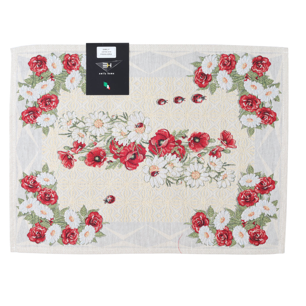 Emily Home Spring Gobelin Centerpiece (Various Sizes)