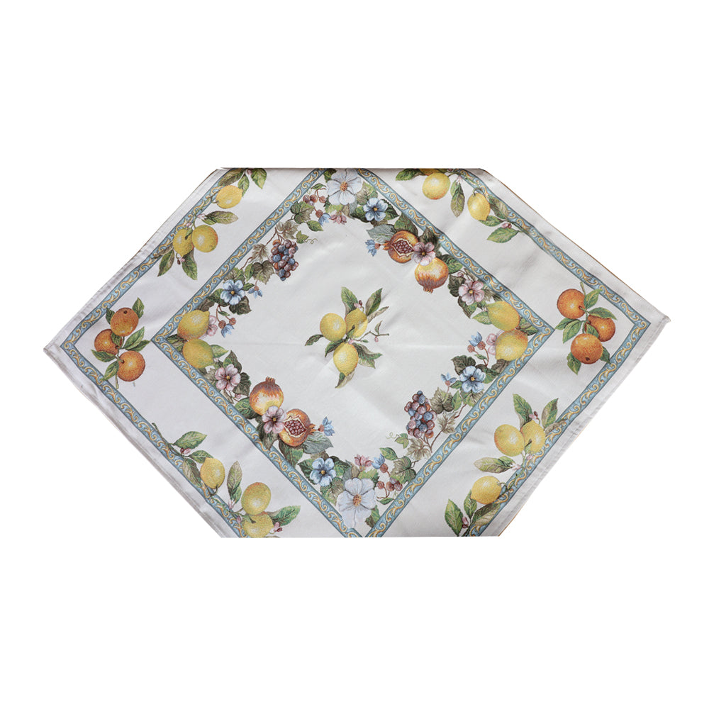 Gobelin centerpiece Ruocco Home Nimeria 100x100cm