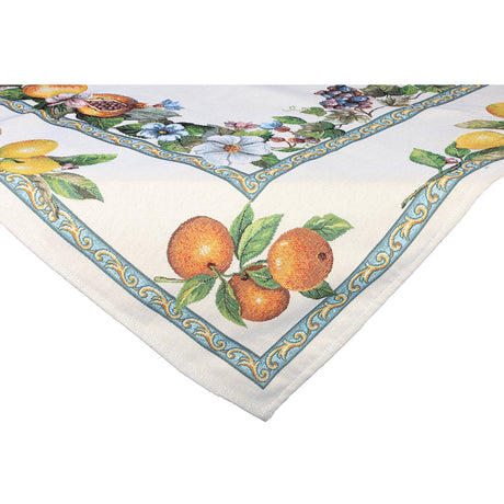Gobelin centerpiece Ruocco Home Nimeria 100x100cm