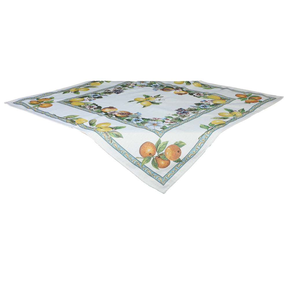 Gobelin centerpiece Ruocco Home Nimeria 100x100cm
