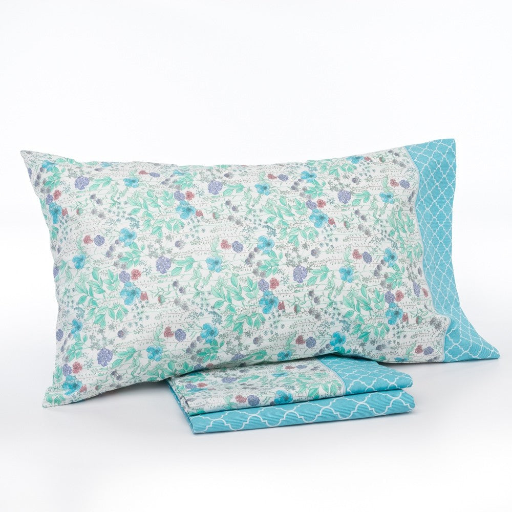 Maè Double Bed Set by Via Roma,60 Brezza Pure Cotton