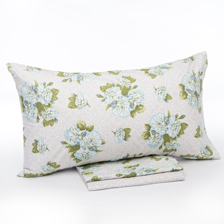Maè-Bettlaken-Set für Doppelbett von Via Roma, 60 Peonia, 100 % Baumwolle, verschiedene Farben