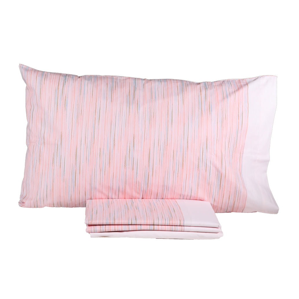 Completo Lenzuola Matrimoniale Gabel Performace Puro Cotone Vari Colori