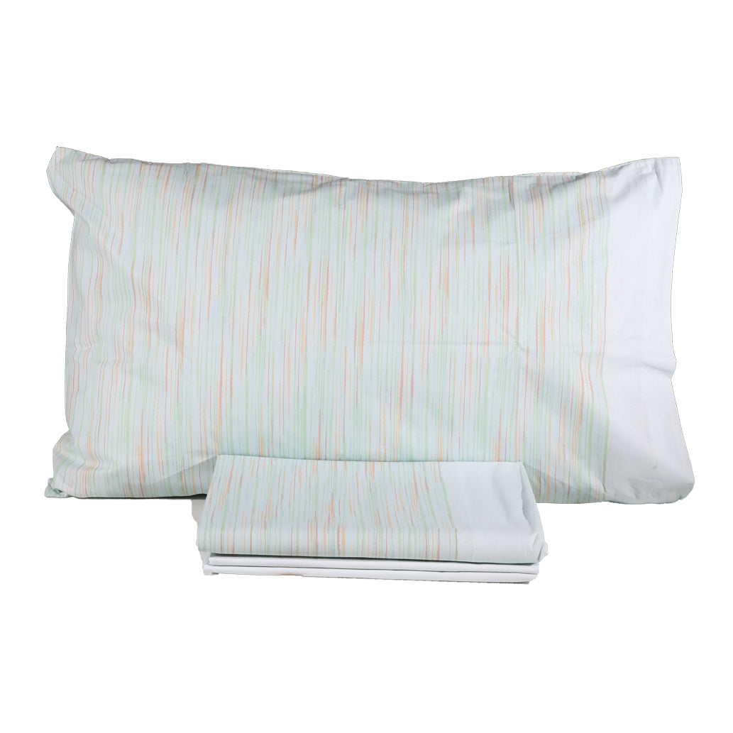 Completo Lenzuola Matrimoniale Gabel Performace Puro Cotone Vari Colori