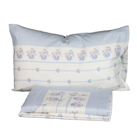 "MONTE ROSA" FLANNEL DOUBLE SHEET SET - BOTTICELLI HOME (Various Colours)