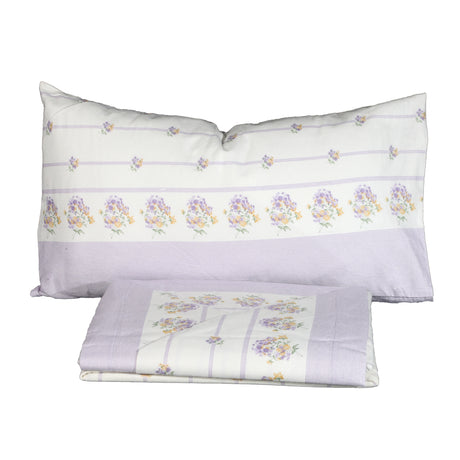 "MONTE ROSA" FLANNEL DOUBLE SHEET SET - BOTTICELLI HOME (Various Colours)