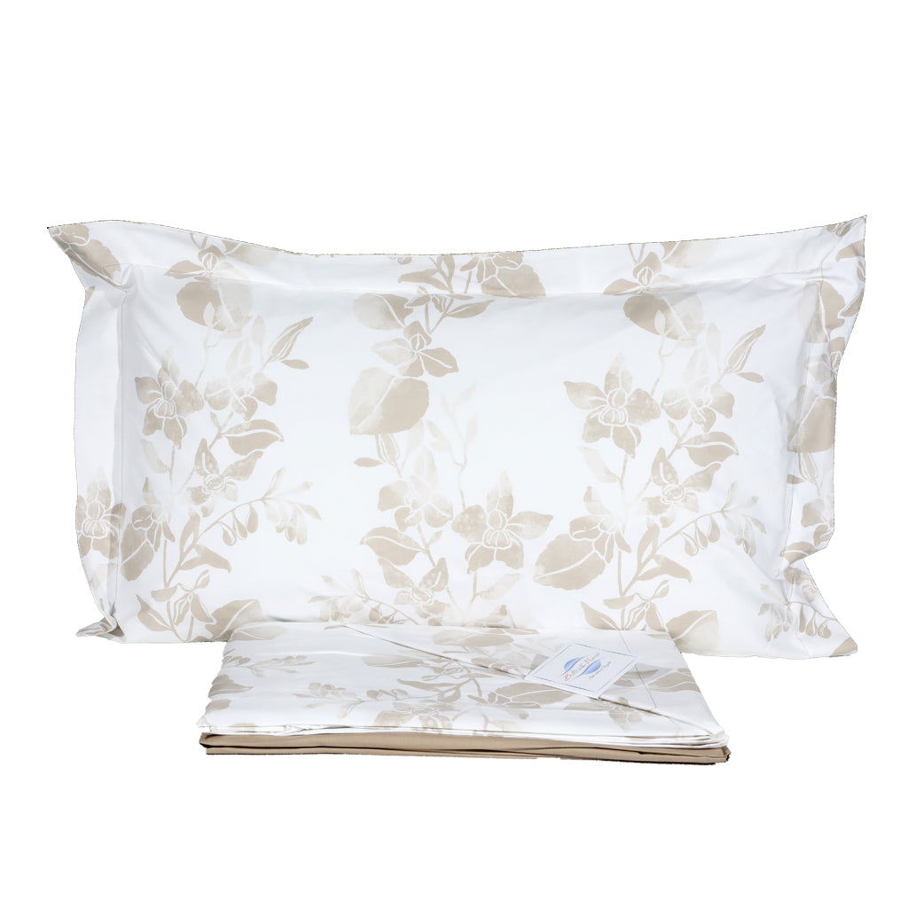 Pure Cotton Double Sheet Set Botticelli Home Rose Various Colors