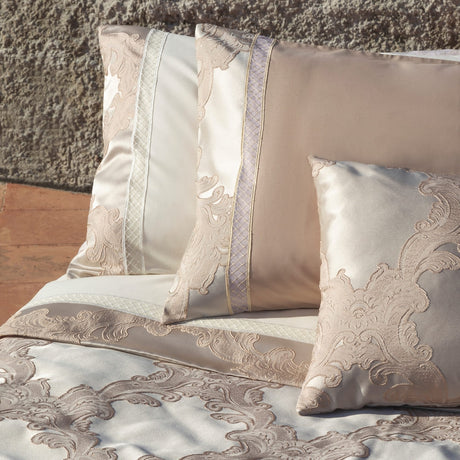 Battle Goddess Periwinkle Doppelbett-Set aus reiner Baumwolle