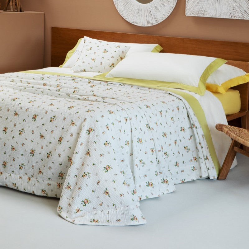 Neith Dominga Jacquard-Tagesdecke für Doppelbett, 270 x 270 cm