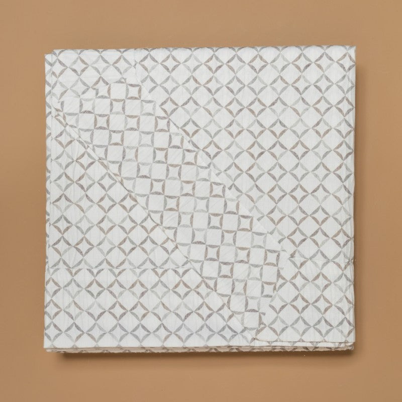 Neith Beatriz Doppelbett-Tagesdecke 270 x 270 cm