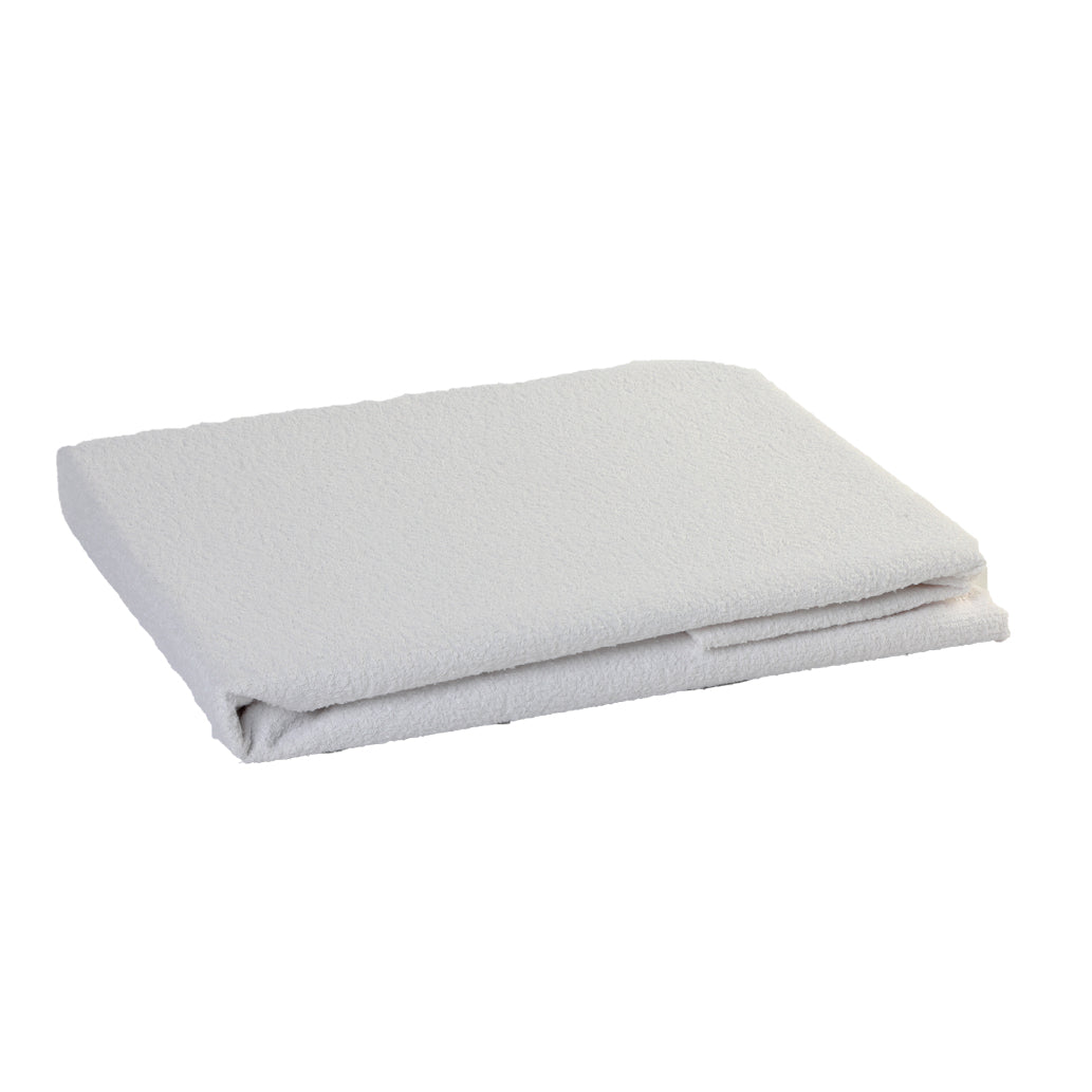 Single Waterproof Mattress Cover with Corners Botticelli Home Protector 90 x 200 cm