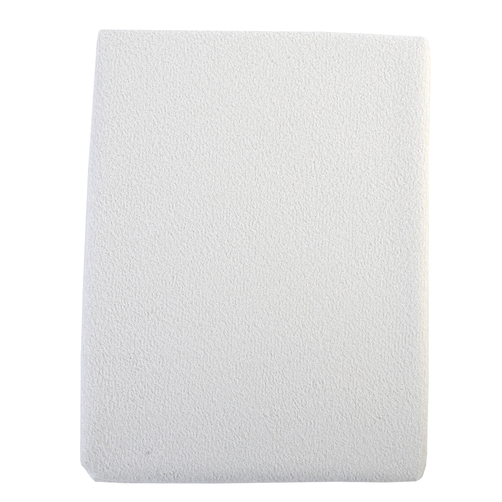 Single Waterproof Mattress Cover with Corners Botticelli Home Protector 90 x 200 cm