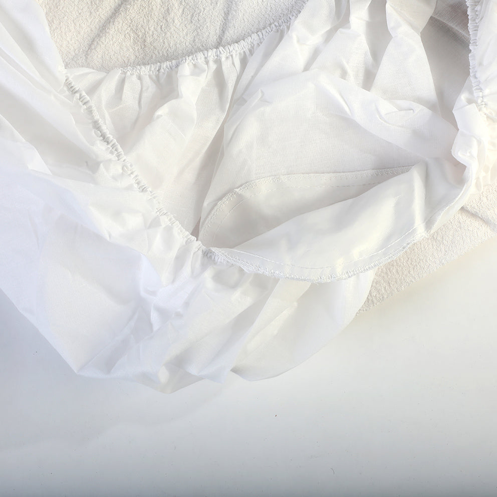 Single Waterproof Mattress Cover with Corners Botticelli Home Protector 90 x 200 cm