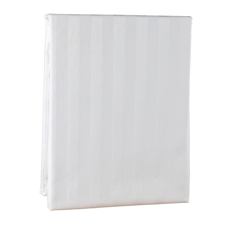 Double Mattress Cover with Zipper Banded Cotton Botticelli Home Panama 165x195 cm