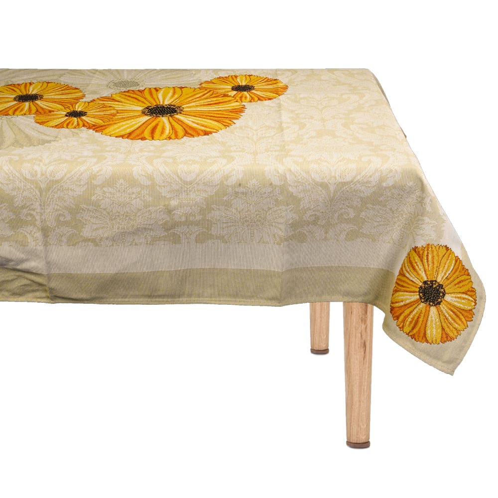Runner Da Tavolo In Gobelin - Emily Home Flora - 45x140 Cm