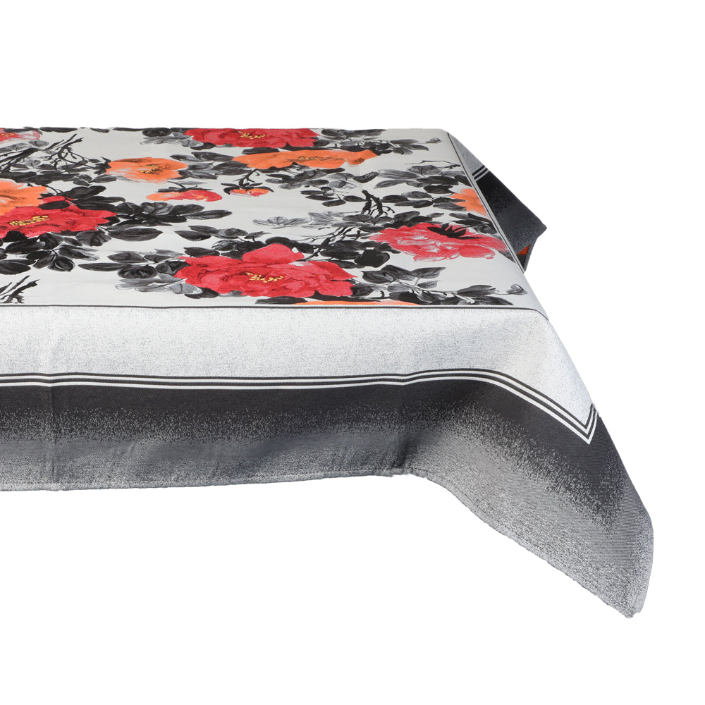 Copritavolo Rettangolare 12 Posti Emily Home Rosa New Style 140x260 cm