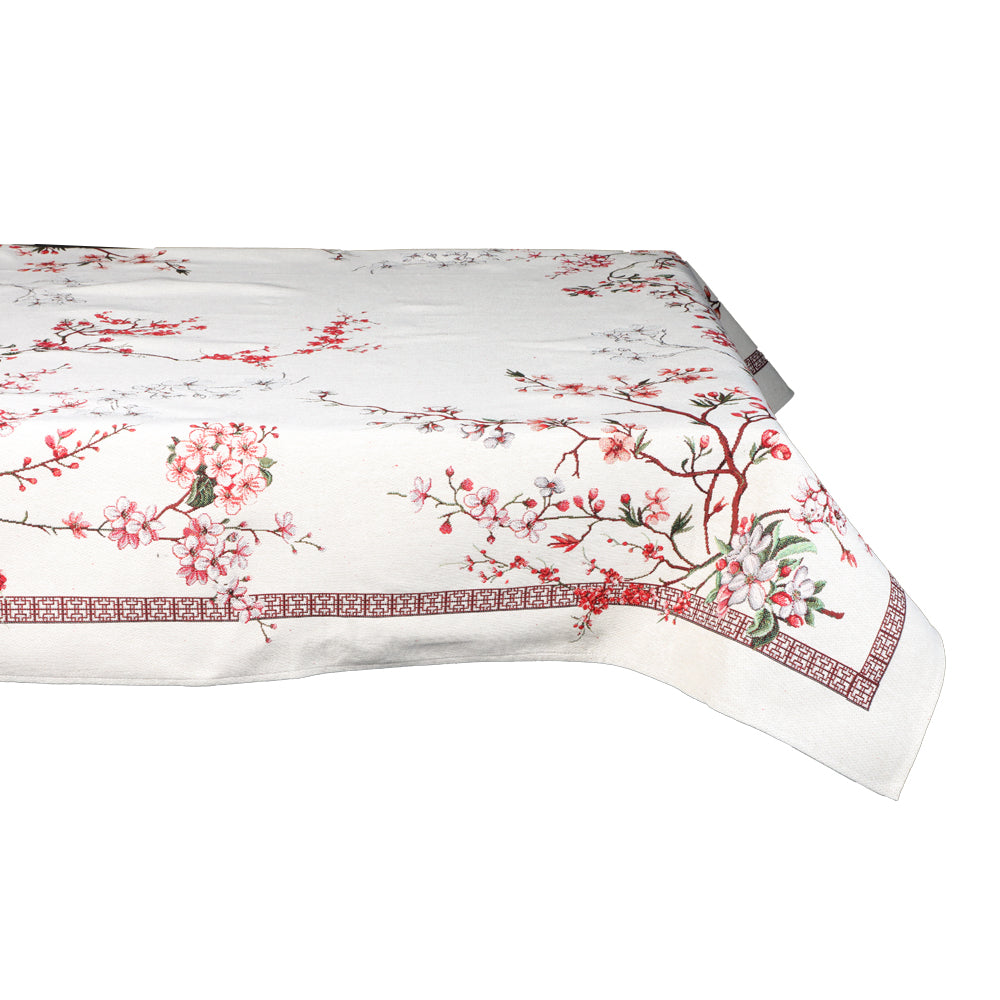 Copritavolo Rettangolare 6 Posti in Gobelin Emily Home Thai 140x180 cm