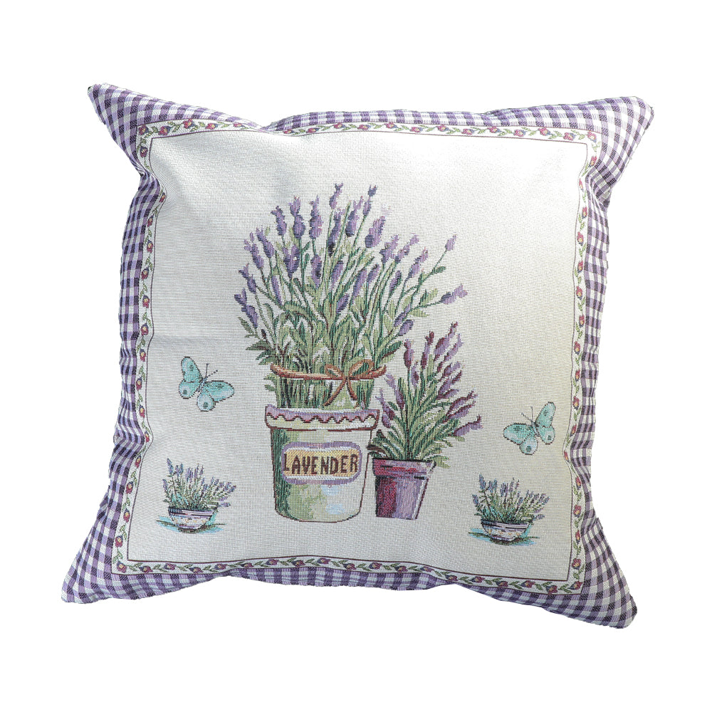 Emily Home Essenza Furnishing Cushion 45x45cm in Gobelin