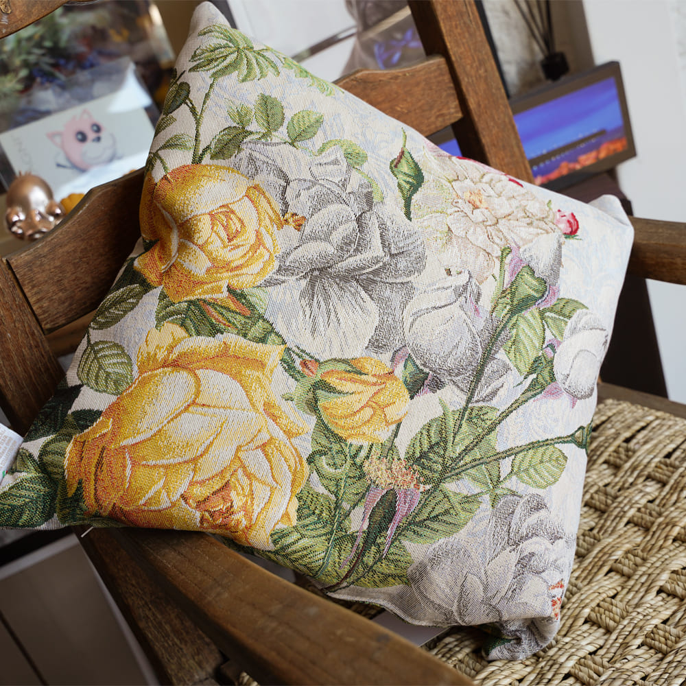 Emily Home Rosetum Padded Furnishing Cushion