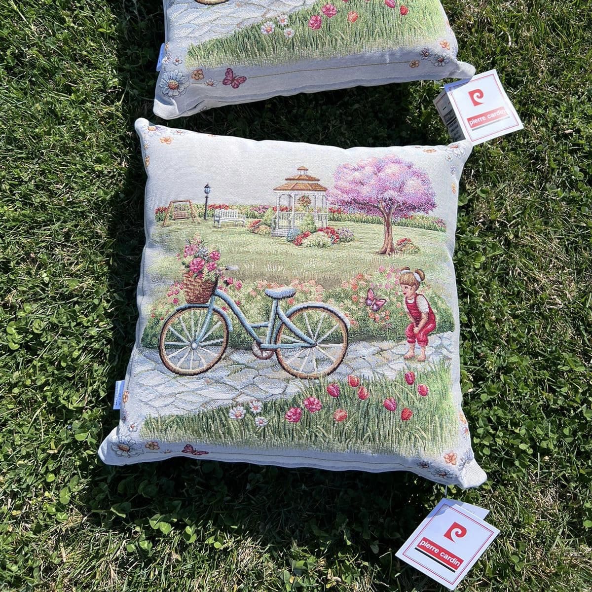 Pierre Cardin Tree Padded Furnishing Cushion 50x50 cm