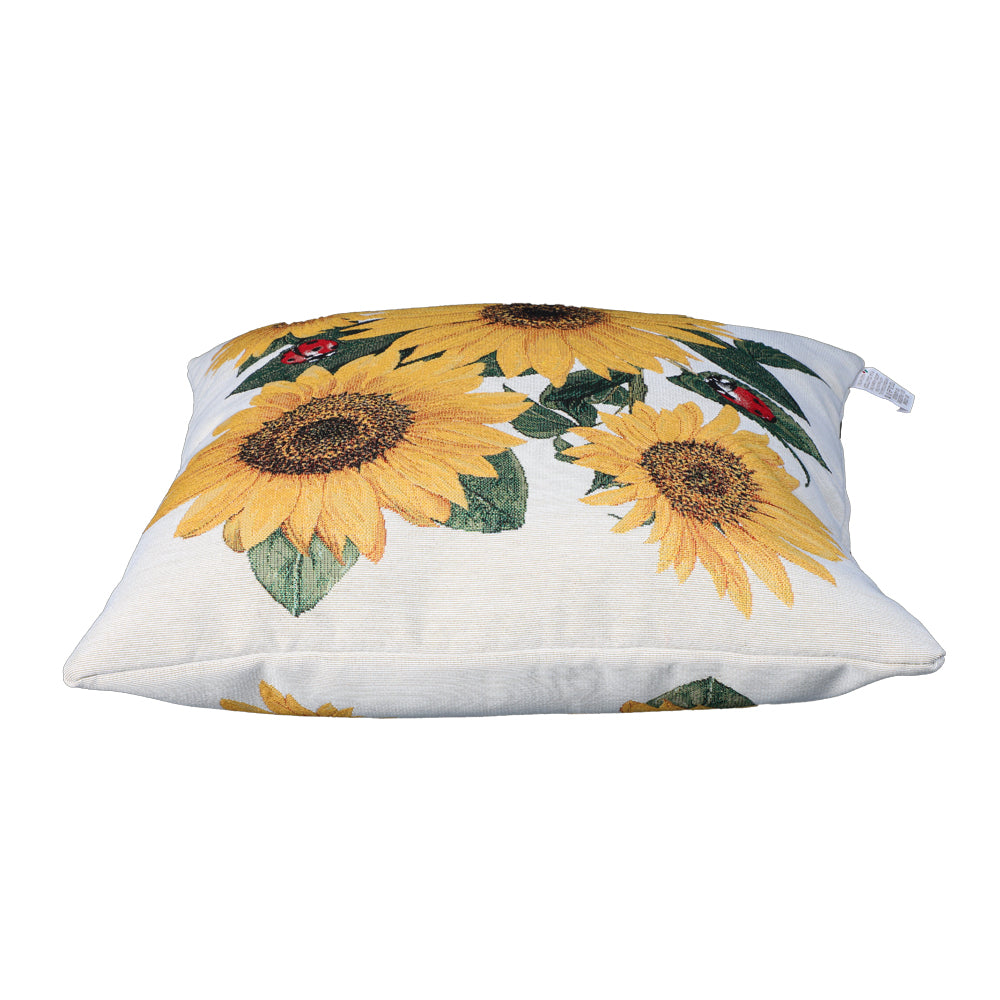Emily Home Sunflowers Sofakissen 45x45 cm in Gobelin