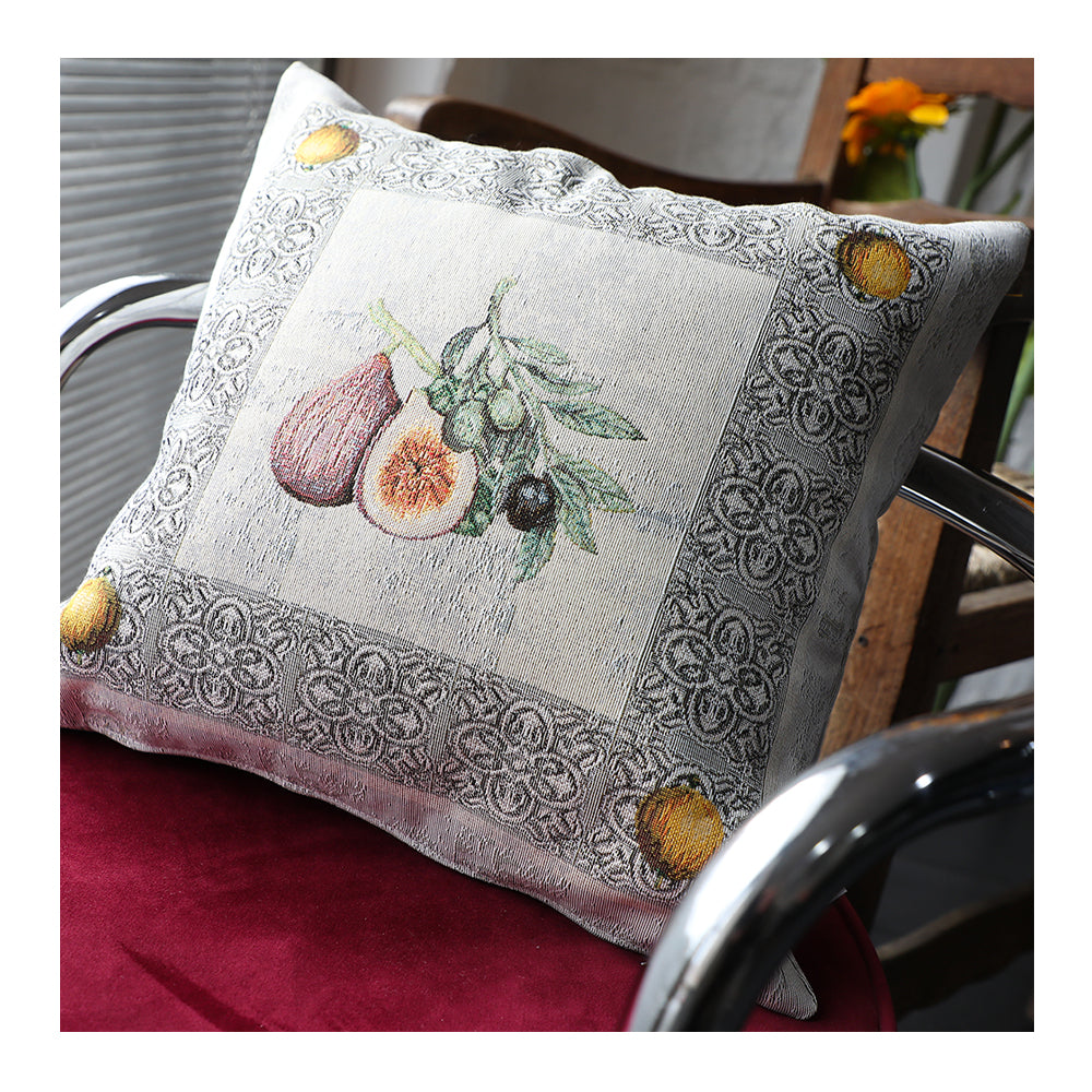 Emily Home Padded Furnishing Cushion Gulf Perfumes 45x45cm