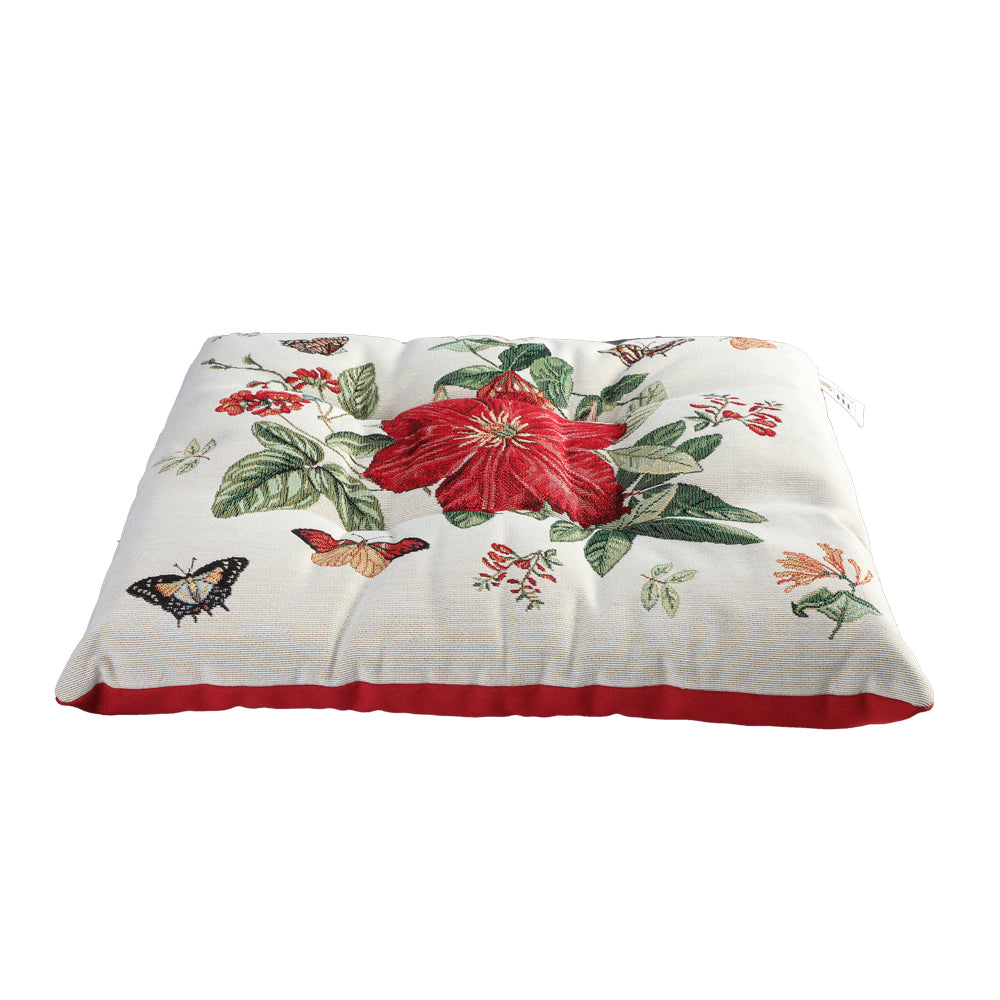 Emily Home Armony Chair Cushion with Ties 40x40cm