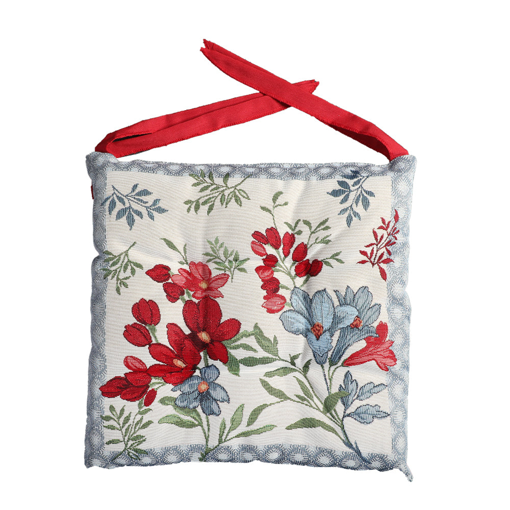 Emily Home Elsa Chair Cushion with Ties 40x40cm