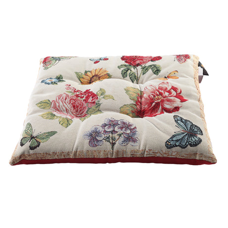 Emily Home Wildflowers Stuhlkissen in Gobelin 40x40 cm