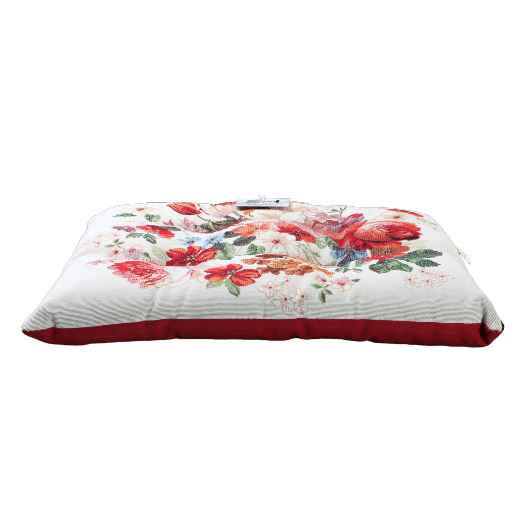 Cuscino Sedia Emily Home Flora in Gobelin 40x40 cm